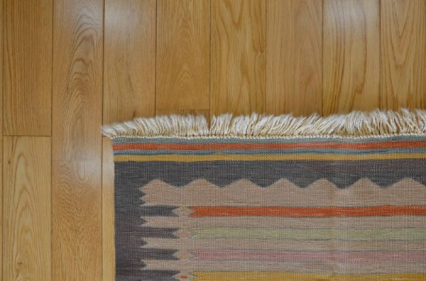 画像3: コンヤキリム【玄関マットサイズ】 99×74 (3)