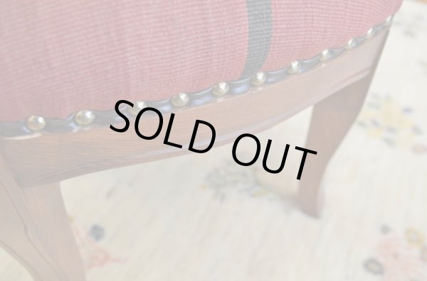 画像3: オールドキリムオットマン/楕円 (3)