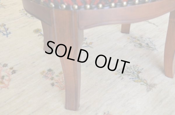 画像4: オールドキリムオットマン/楕円 (4)