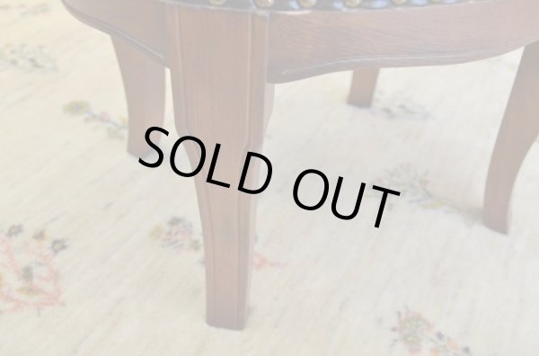 画像4: オールドキリムオットマン/楕円 (4)