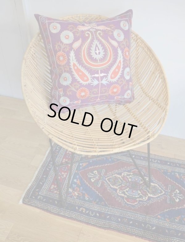 画像5: スザーニクッションカバー約50×50cm(中材付き） (5)