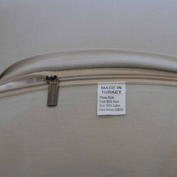 画像6: アンティーク絨毯クッションカバー 40×40cm  (6)