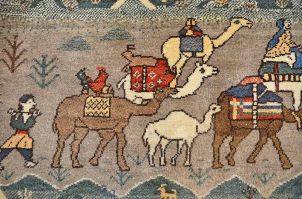 画像4: カシュクリ/大きめの玄関マットサイズ96×96cm (4)