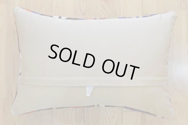 画像2: キリムクッションカバー 60×40cm (中材付き) (2)