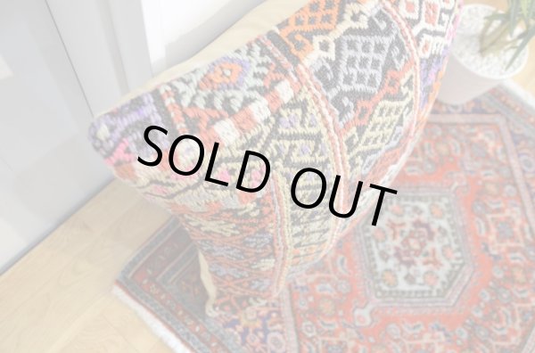 画像5: キリムクッションカバー 50×50cm (中材付き) (5)