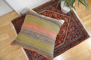 クッションカバー キリムクッションカバークッションカバー｜abraj（ア