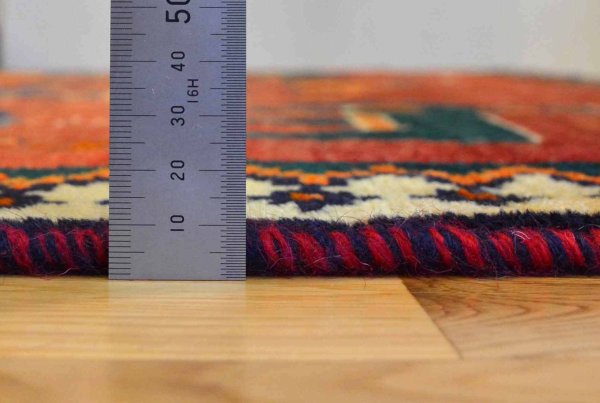 画像8: オールドギャッベ (ライオン)192×110cm (8)