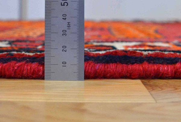 画像9: オールドギャッベ （ライオン）174×106cm (9)