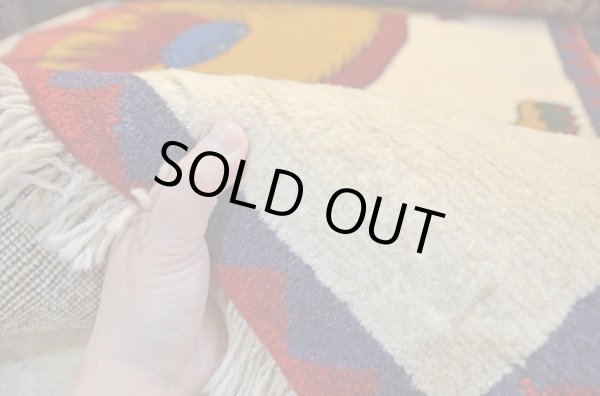 画像8: オールドギャッベ （ライオン）140×100cm (8)