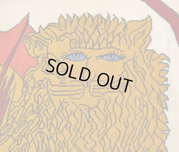 画像4: オールドギャッベ （ライオン）140×100cm (4)