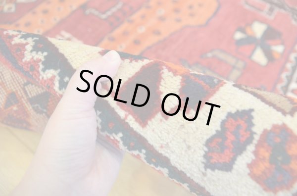 画像8: オールドギャッベ （ライオン）174×106cm (8)