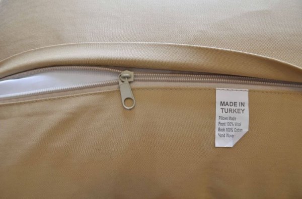 画像3: キリムクッションカバー 60×40cm (中材付き) (3)