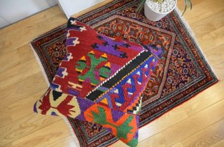 クッションカバー キリムクッションカバークッションカバー