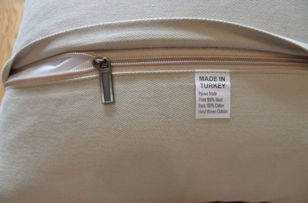 画像4: キリムクッションカバー 50×50cm (中材付き) (4)