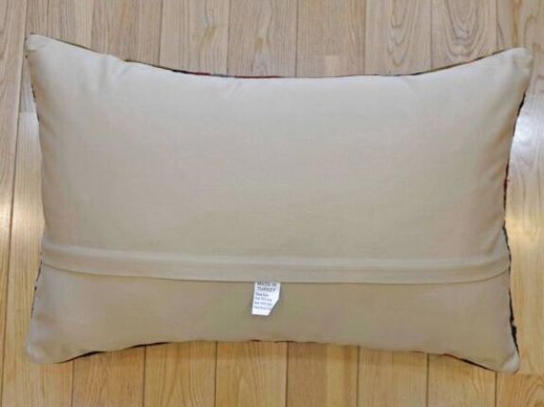キリムクッションカバー 60×40cm (中材付き) - abraj(ア キリムクッションカバー 60×40cm (中材付き) - abraj(ア