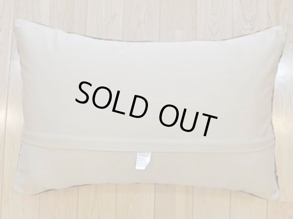 画像2: キリムクッションカバー 60×40cm (中材付き) (2)