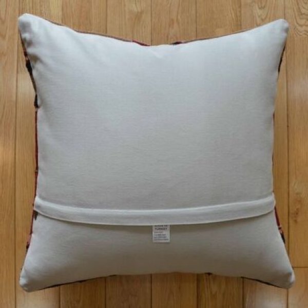 画像3: キリムクッションカバー 50×50cm (中材付き) (3)