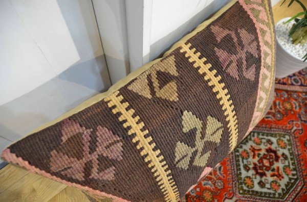 画像4: キリムクッションカバー 60×40cm (中材付き) (4)