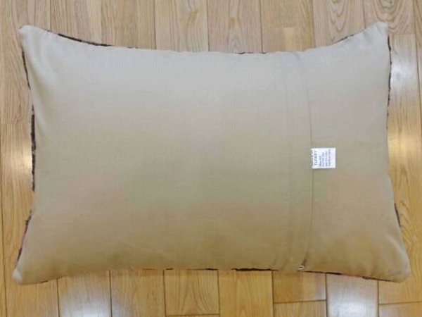 画像2: キリムクッションカバー 60×40cm (中材付き) (2)