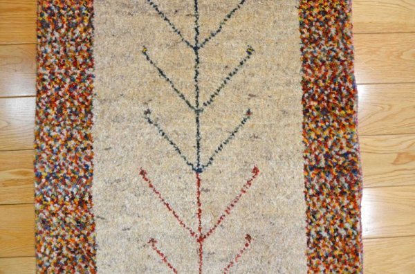 画像5: ギャッベ細長サイズ145×55 (5)