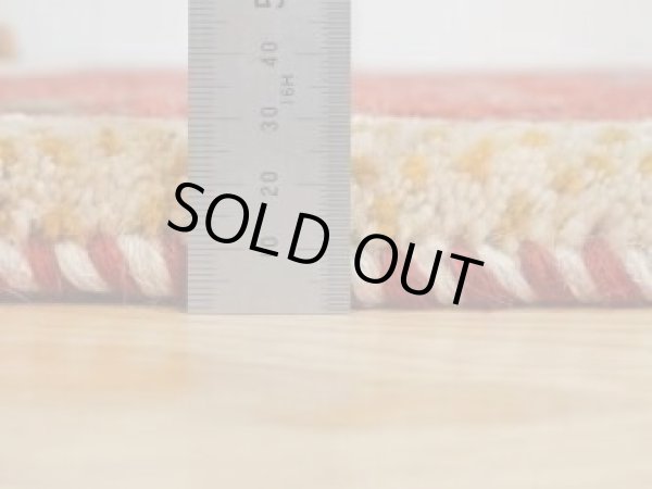 画像6: ギャッベ/玄関マット小75×50cm (6)