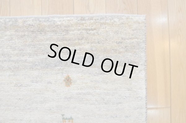 画像6: ギャッベ/玄関マット大89×59cm (6)