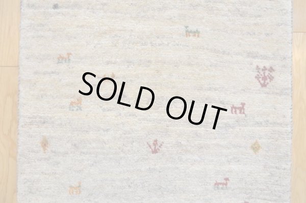 画像5: ギャッベ/玄関マット大89×59cm (5)