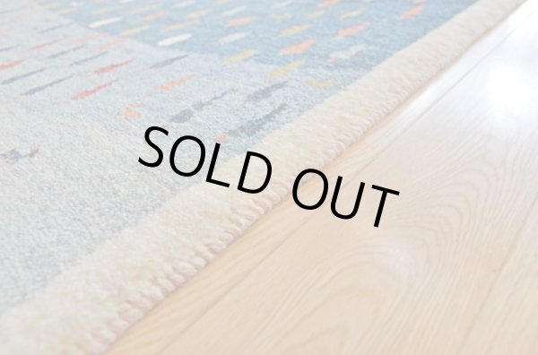 画像7: カシュクリ/大きめの玄関マットサイズ116×76cm (7)