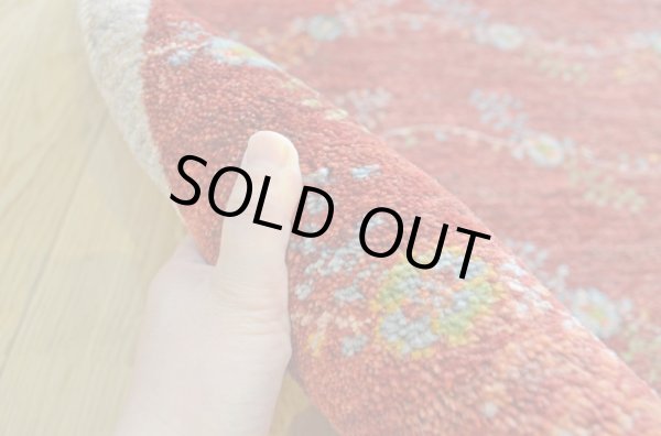 画像8: カシュクリ/大きめの玄関マットサイズ125×81cm (8)