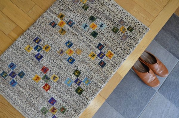 画像2: アメレ/玄関マット大89×58cm (2)