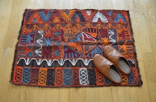 67x102cm多目的キリム(31-15)じゅうたん・ギャッベ・キリム・玄関