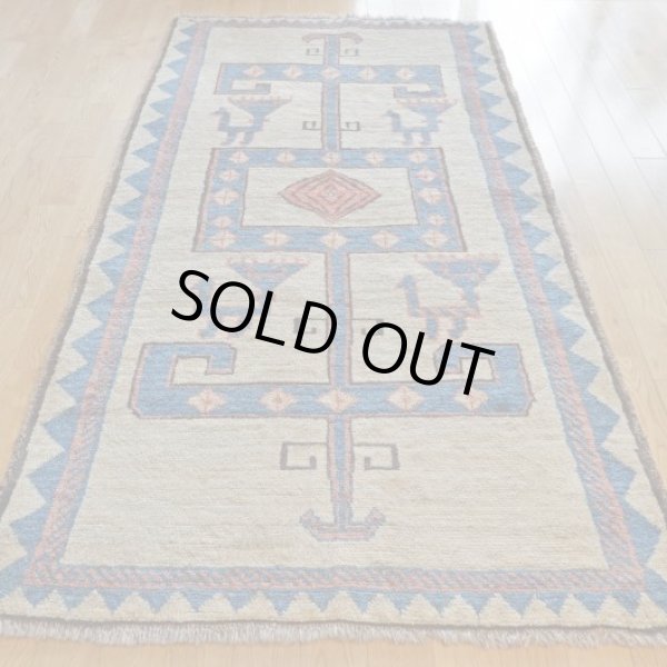 画像2: ビレッジギャッベ 204×105cm (2)