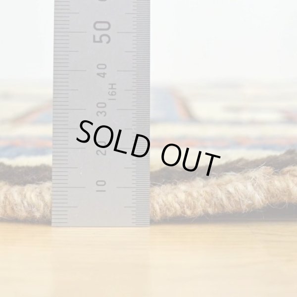 画像8: ビレッジギャッベ 204×105cm (8)