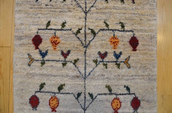 画像6: ギャッベ/玄関マット大90×60cm (6)