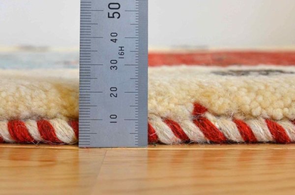 画像7: ギャッベ/玄関マット小72×50cm (7)