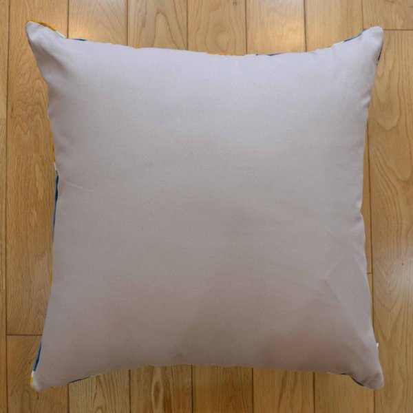 画像2: シルク&ベルベットクッションカバー約50×50cm（中材付き） (2)