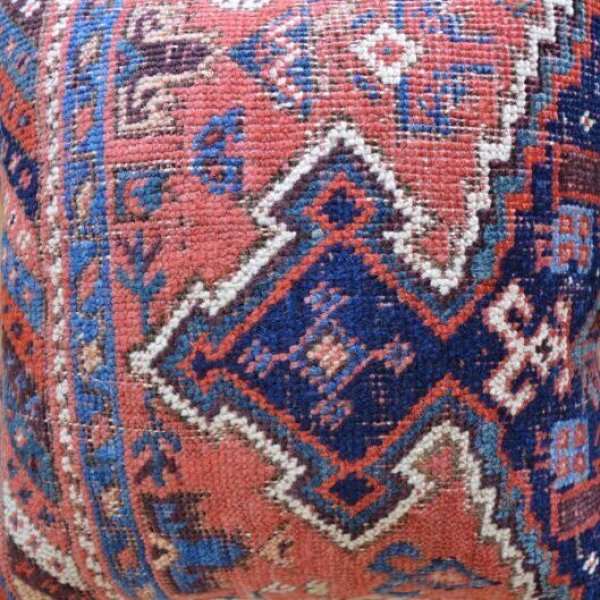 画像3: アンティーク絨毯クッションカバー 40×40cm  (3)