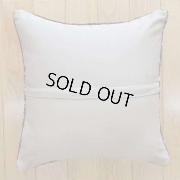 画像6: アンティーク絨毯クッションカバー 40×40cm  (6)