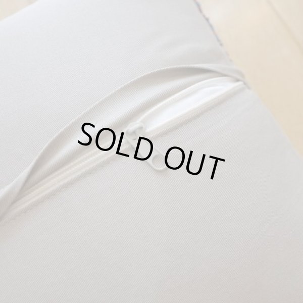 画像5: アンティーク絨毯クッションカバー 40×40cm  (5)