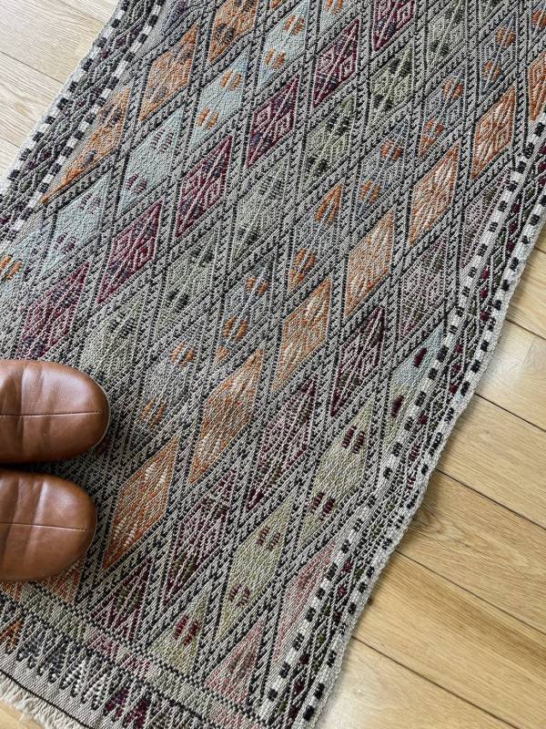 画像7: オールドキリム（ジジム）・トルコ　96×49cm (7)