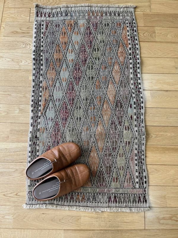 画像6: オールドキリム（ジジム）・トルコ　96×49cm (6)