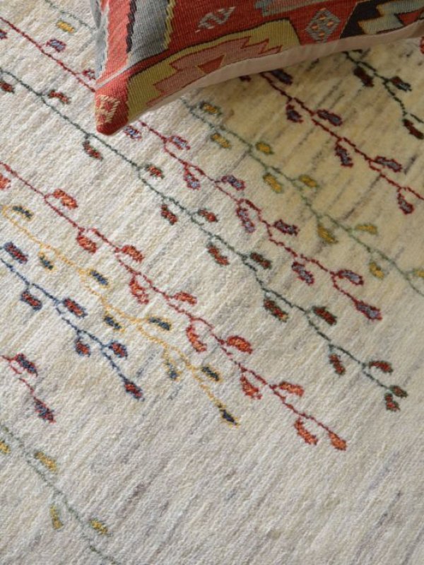 画像2: アメレ/アクセントラグサイズ152×101cm (2)