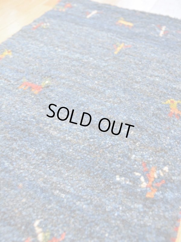 画像5: ギャッベ/玄関マット小56×38cm (5)