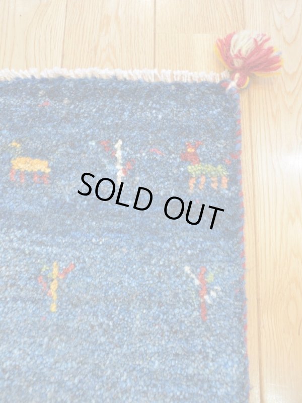 画像4: ギャッベ/玄関マット小56×38cm (4)