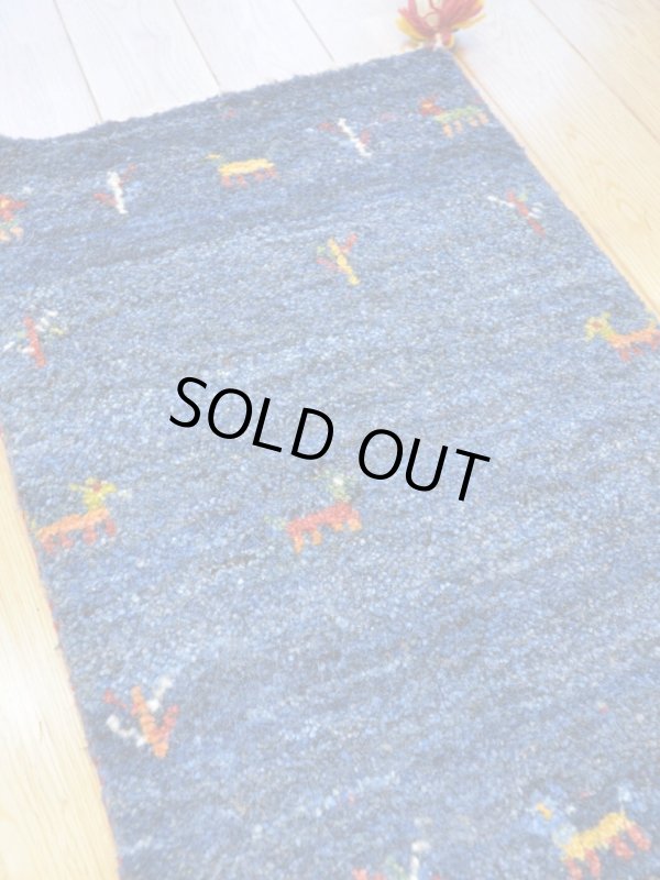 画像3: ギャッベ/玄関マット小56×38cm (3)