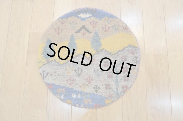 画像3:  『福袋2025』カシュクリ/座布団サイズ丸約40×40cm 4枚セット 通常価格¥74,800  (3)