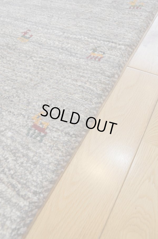 画像7: ギャッベ/玄関マット大91×58cm (7)