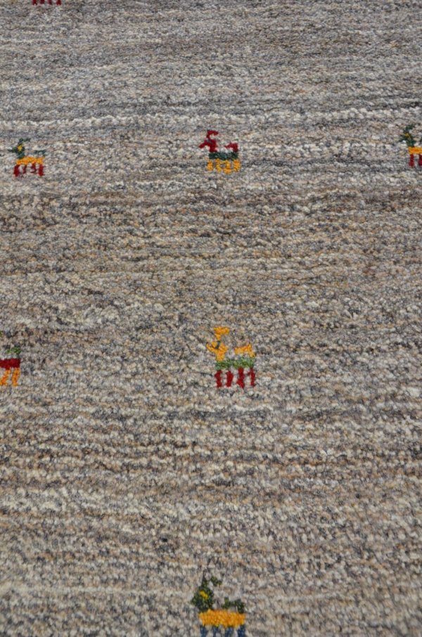 画像6: ギャッベ/玄関マット大91×58cm (6)