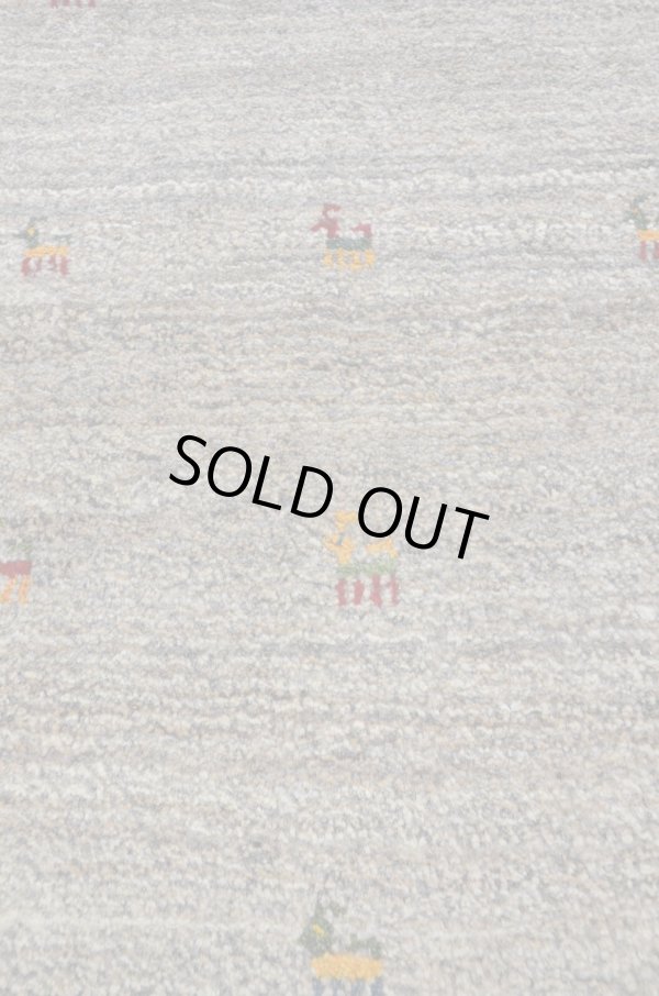 画像6: ギャッベ/玄関マット大91×58cm (6)