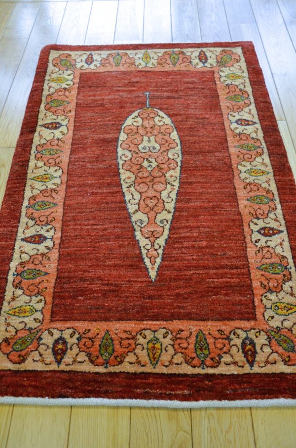 画像3: ルリバフ/玄関マット98×63cm (3)